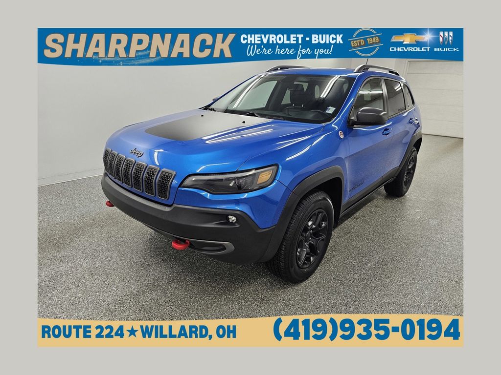 2019 Jeep Cherokee Trailhawk 4WD