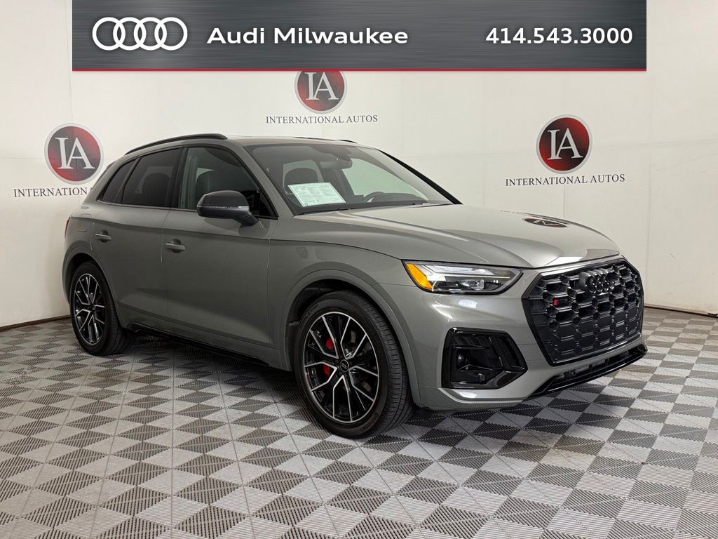 Chronos Gray Metallic 2025 Audi SQ5 SUV / Crossover All-Wheel Drive 8-Speed Automatic