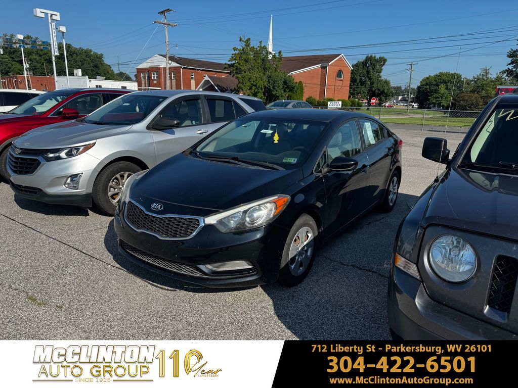2015 Kia Forte LX