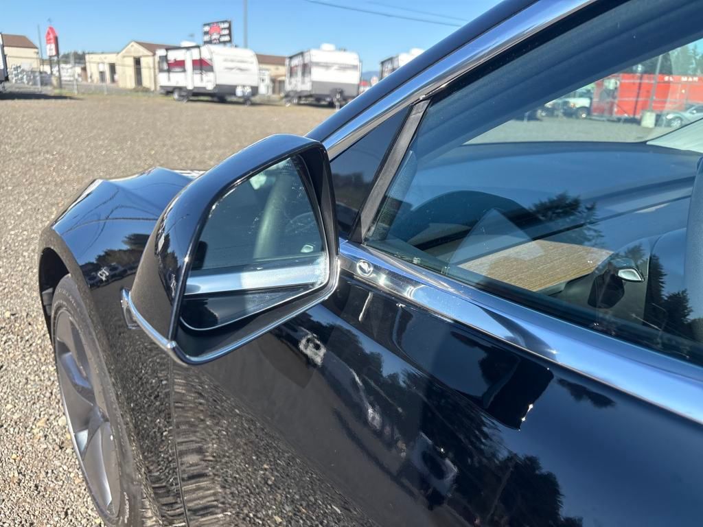2018 Black Tesla Model 3 Long Range RWD Sedan