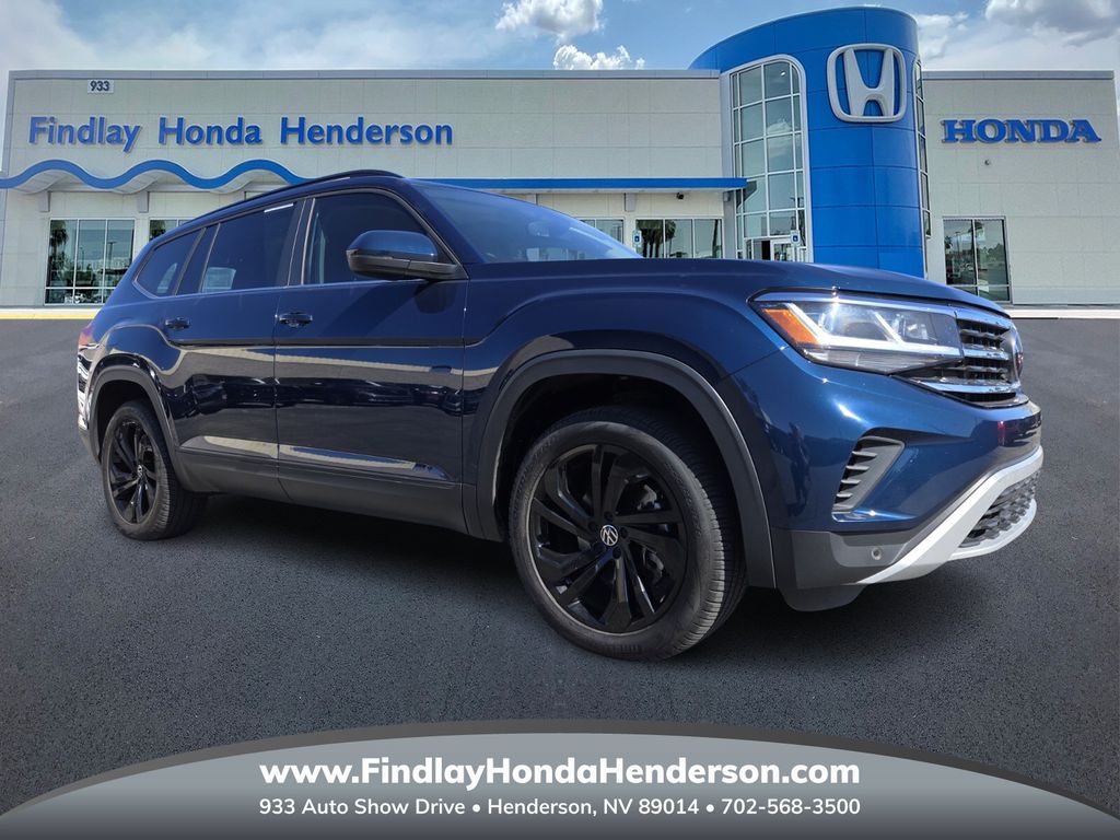 2022 Volkswagen Atlas 3.6L V6 SE w/Technology photo