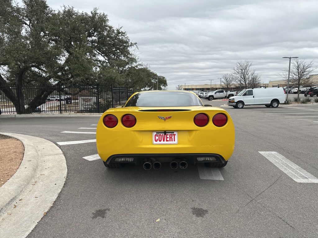 Used Car 2007 Chevrolet Corvette  Base For Sale Under $20,000 In Austin, Texas