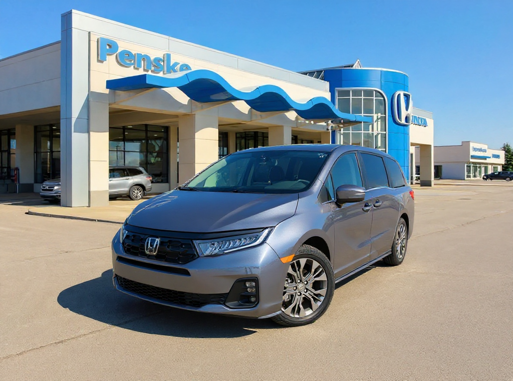 Thumbnail: 2026 Honda Odyssey - 1