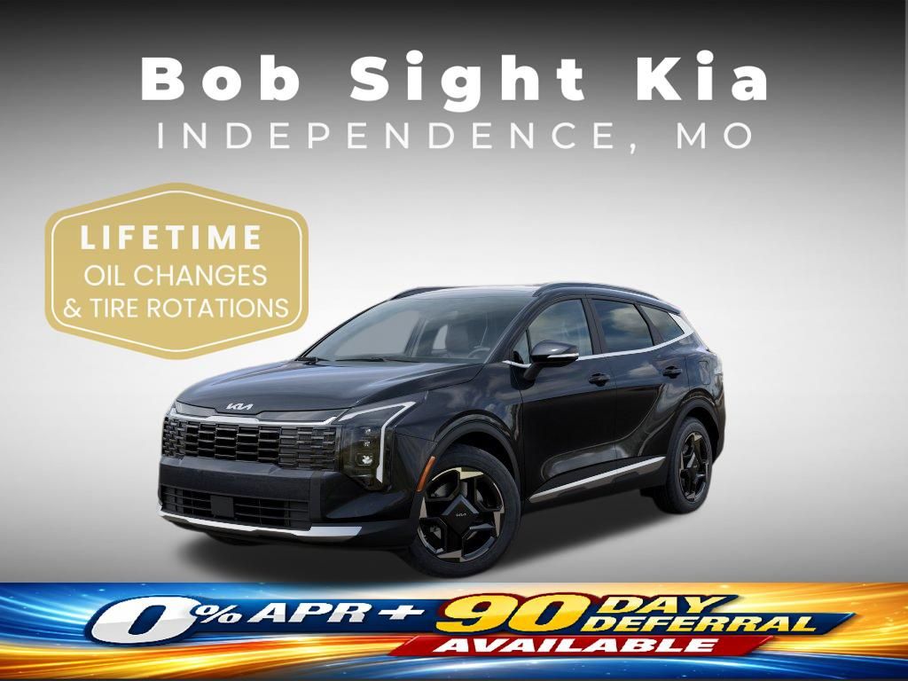 2026 Kia Sportage EX