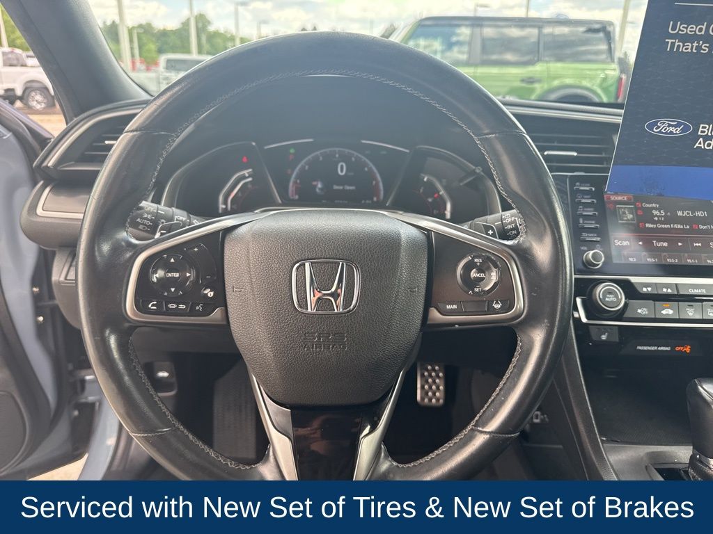 2020 Honda Civic Hatchback Sport Touring