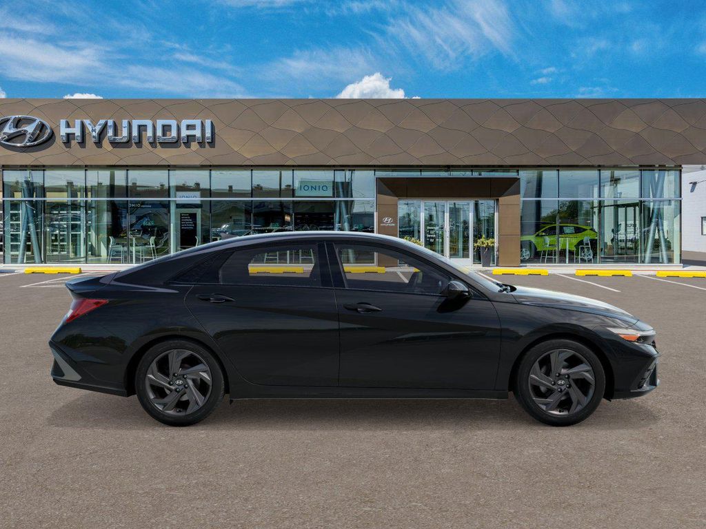 New 2026 Black Hyundai SEL Sport image 7