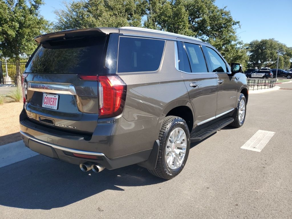 Used Car 2021 Gmc Yukon  Denali For Sale Under $60,000 In Austin, Texas