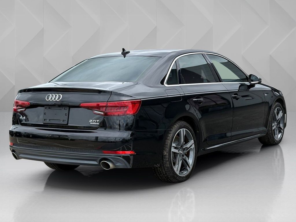 2017 Audi A4 2.0T Premium Plus Black at Mac Haik CDJR North Houston