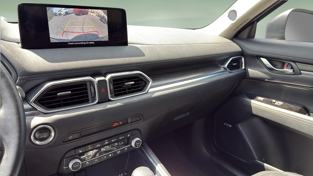 2023 Mazda CX-5 2.5 S Premium Plus Package Black at Rochrich Mazda