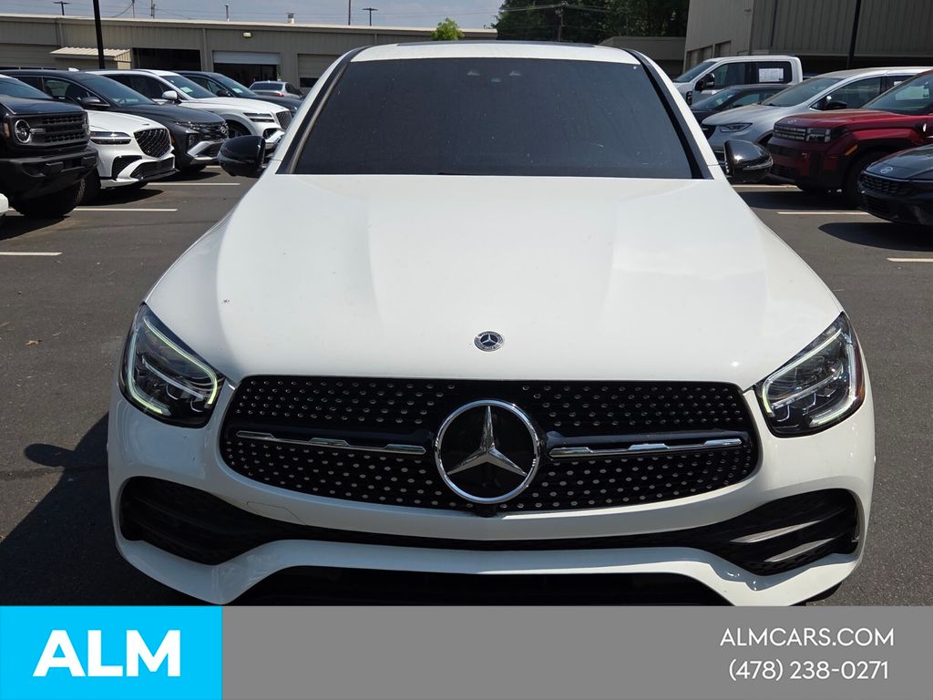Used 2022 White Mercedes-Benz GLC 300 Coupe image 11