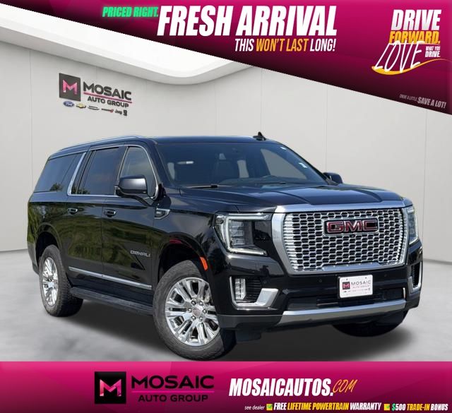  2024 GMC Yukon XL Denali 4WD   