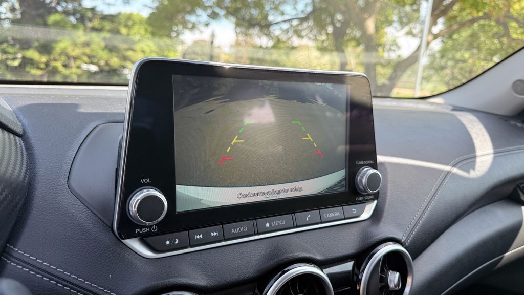 Used 2023 Nissan Sentra SV 4D Sedan