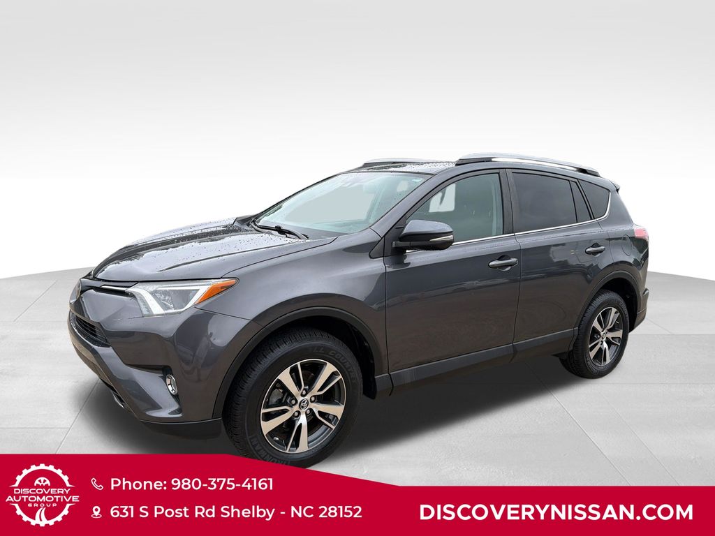2018 Toyota RAV4 XLE