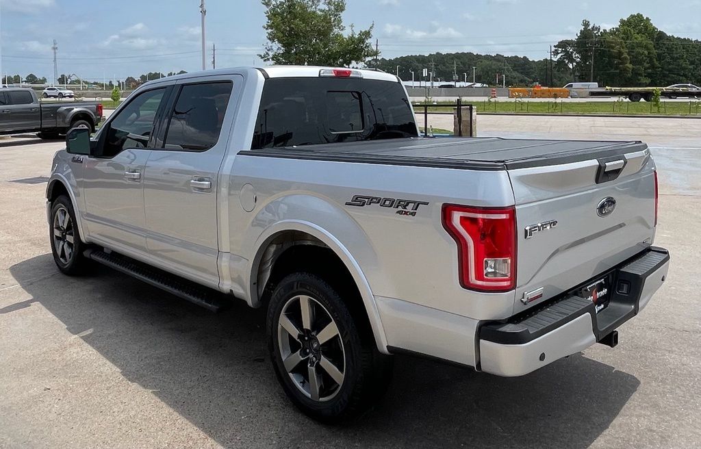 2016 Ford F-150 XLT Silver at Emmons Autoplex