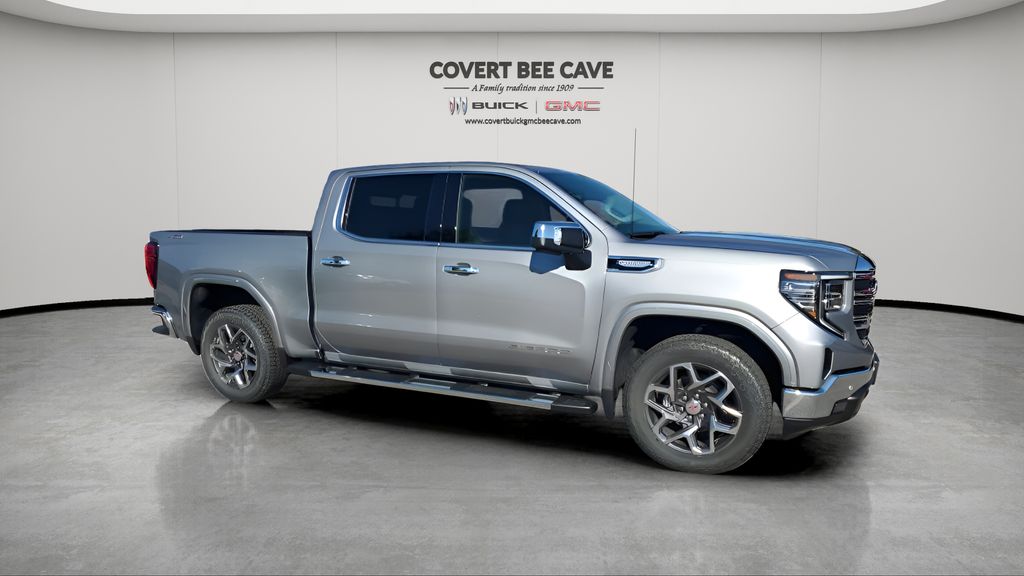 New 2026 Silver GMC SLT image 12