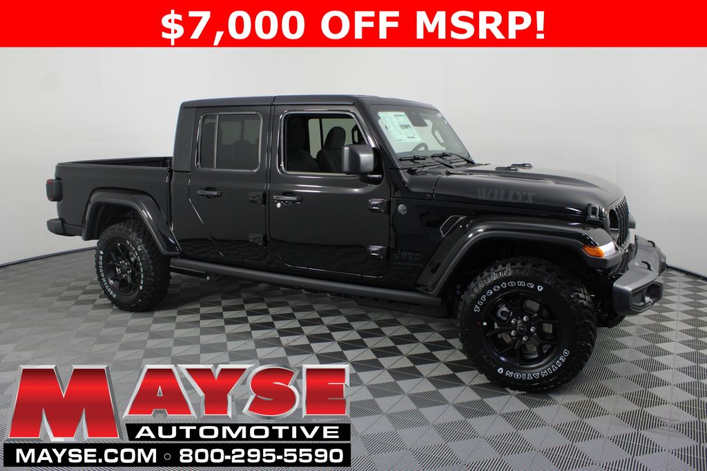 2026 Jeep Gladiator Willys