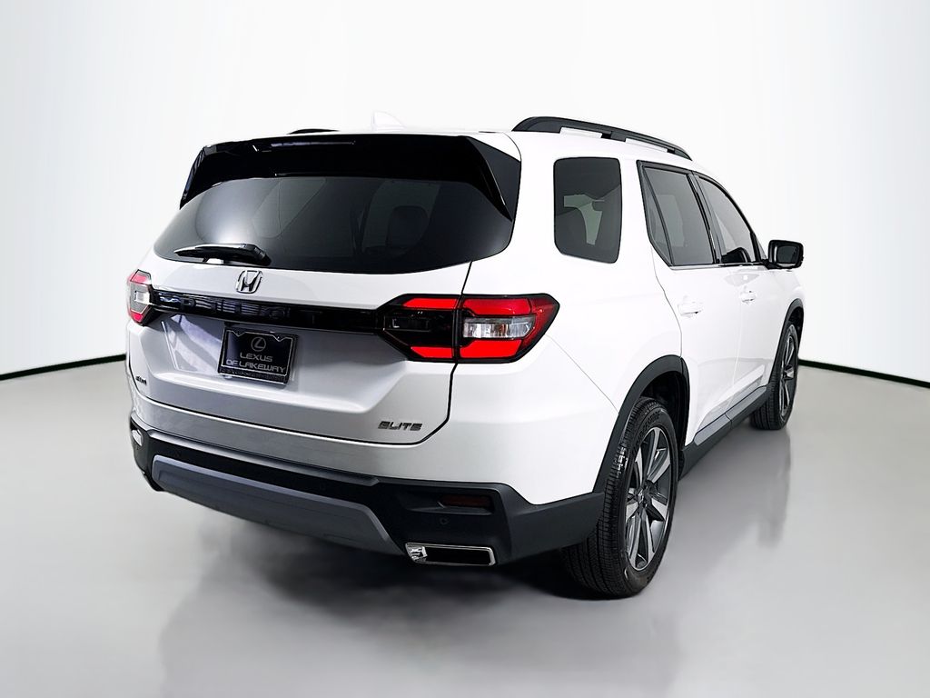 2025 Honda Pilot Elite 5