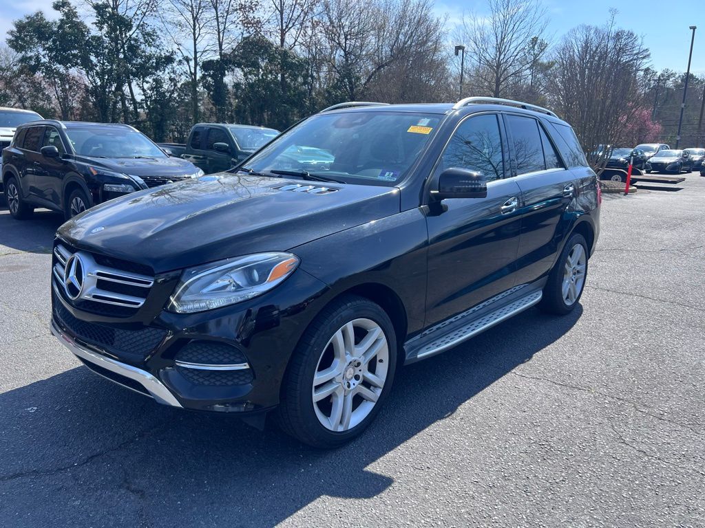 2017 Mercedes-Benz GLE GLE 350