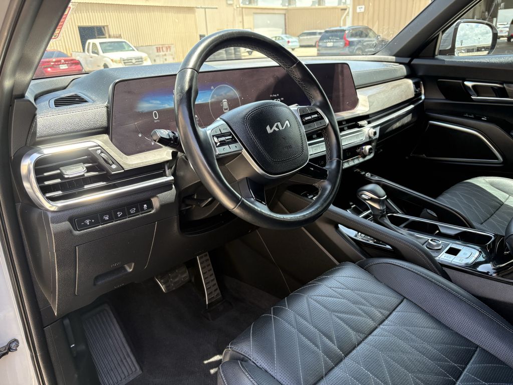 2023 Kia Telluride SX X-Pro Gray at Shottenkirk Kia Fort Bend