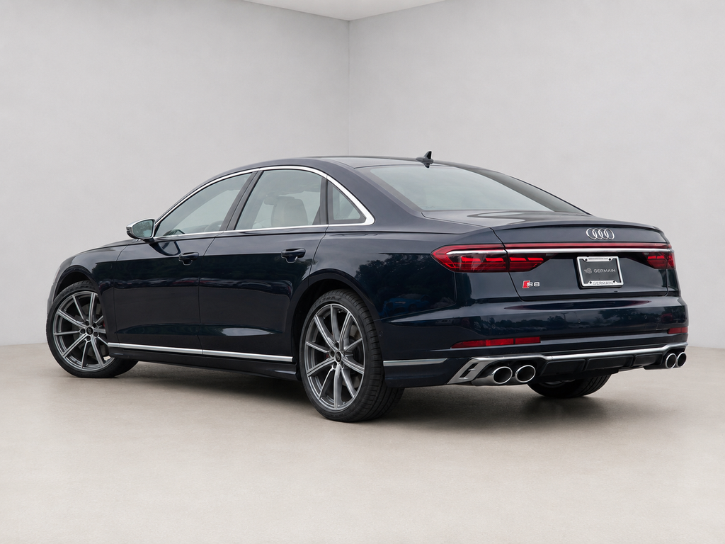 New 2026 Blue Audi 4.0T image 5