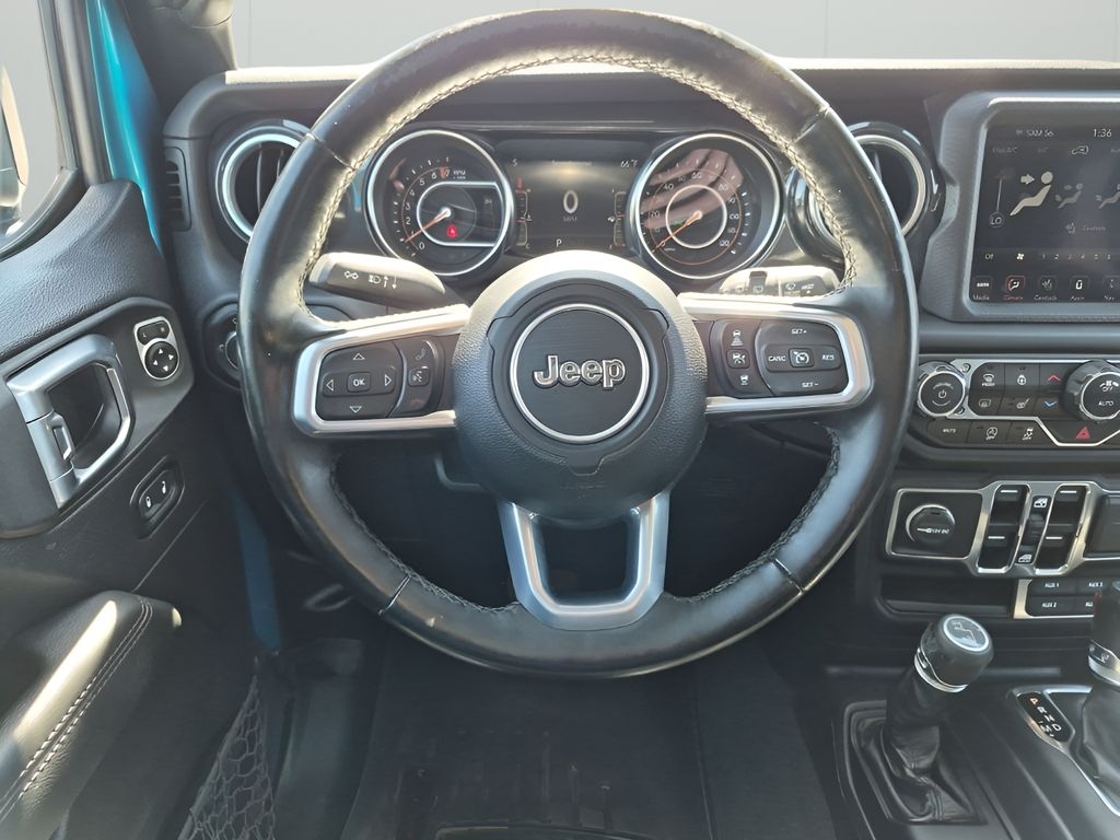 Used Car 2020 Jeep Wrangler  Unlimited Sahara For Sale Under $25,000 In Austin, Texas