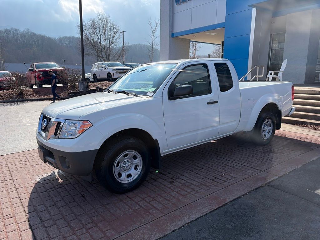used 2019 Nissan Frontier car, priced at $15,588