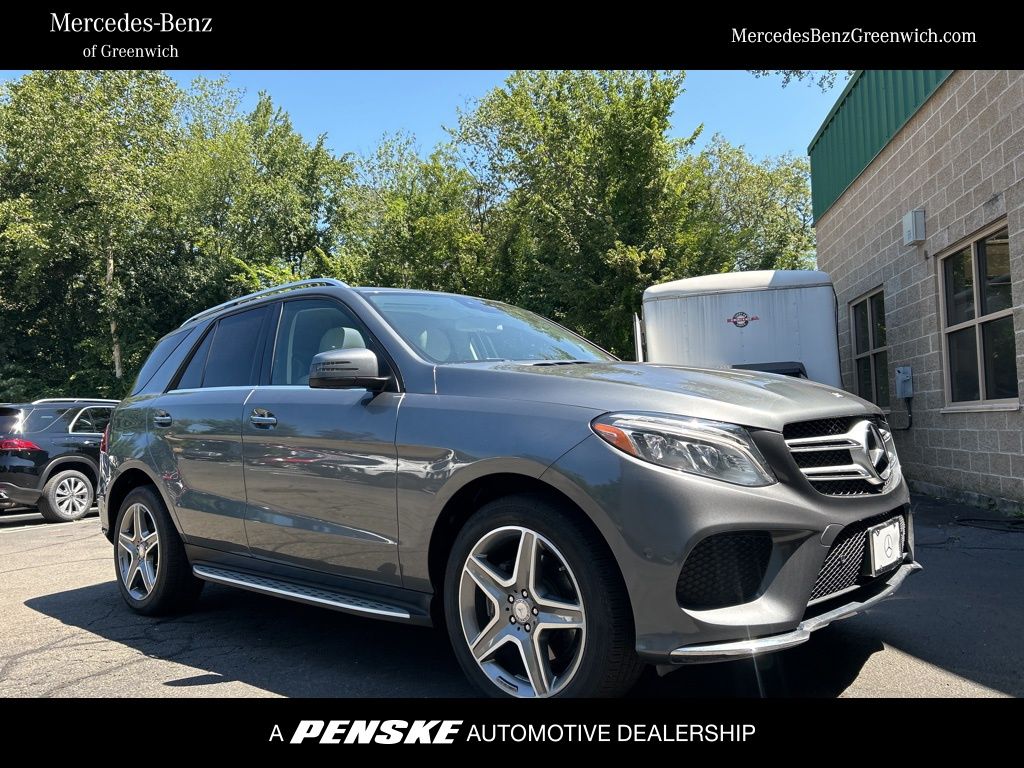 2017 Mercedes-Benz GLE 400 -
                  Greenwich, CT