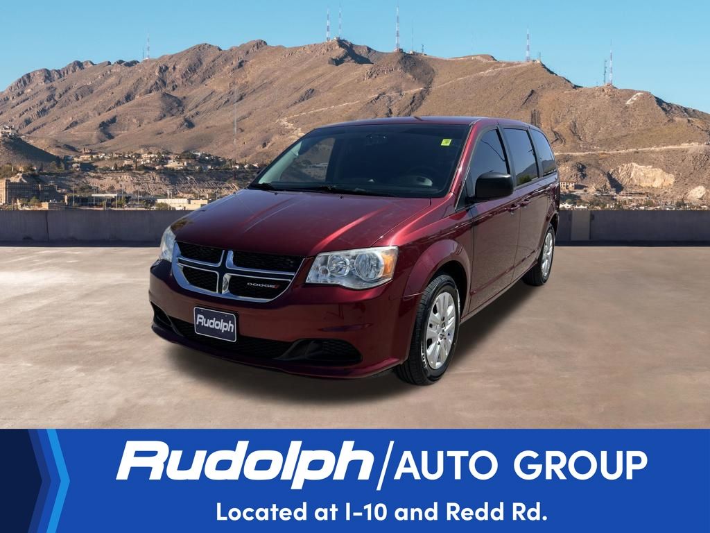2018 Dodge Grand Caravan SE FWD