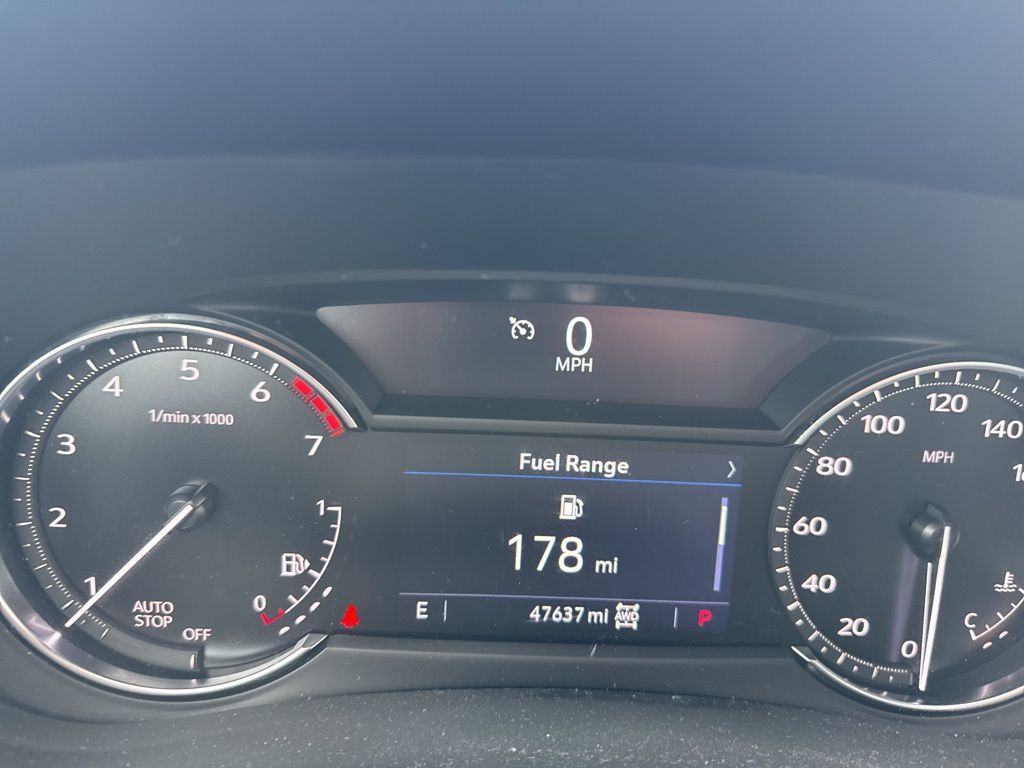 Used 2023 Black Cadillac Premium Luxury image 10