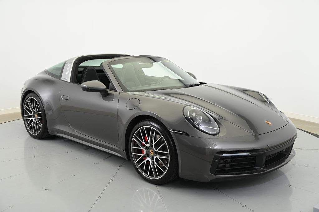 2022 Porsche 911 Targa 4S 5