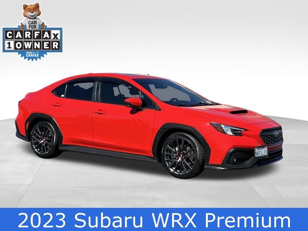 2023 Subaru WRX Premium AWD