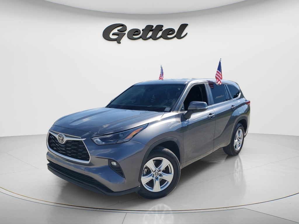2023 Toyota Highlander LE