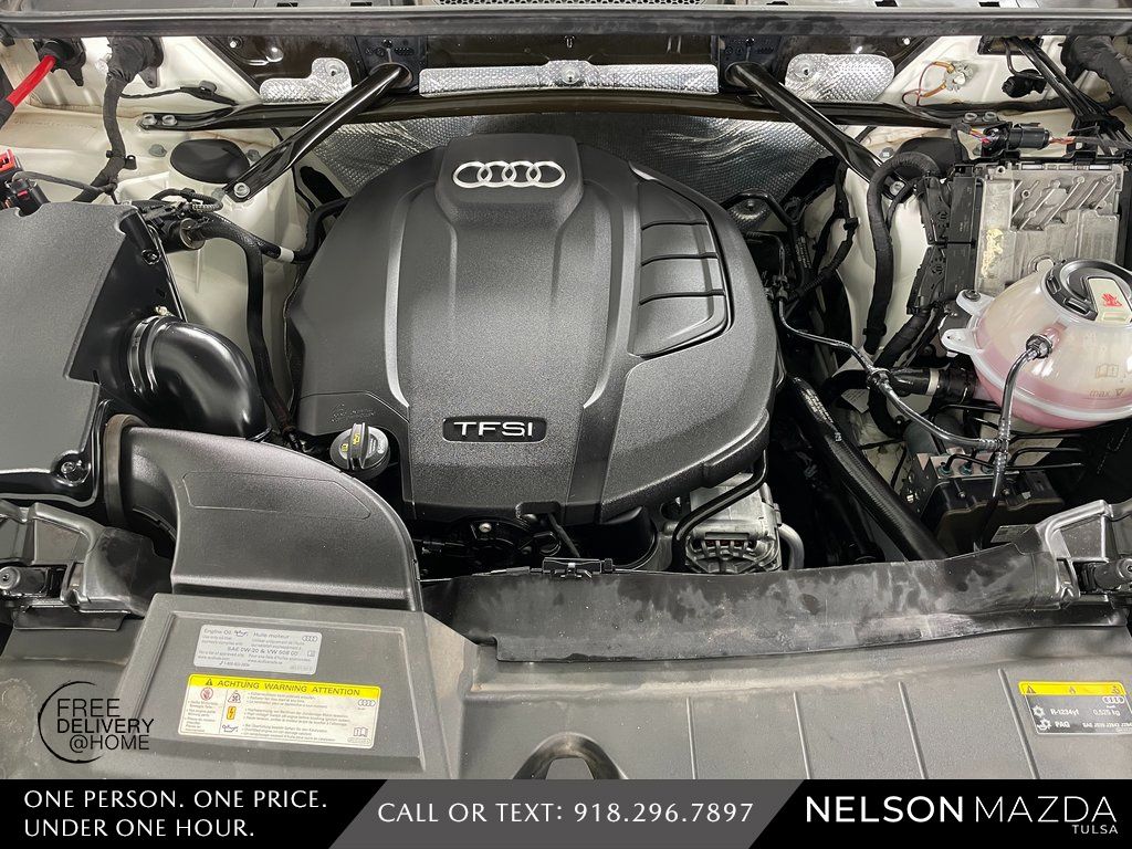 Used 2020 White Audi 45 Premium Plus image 55