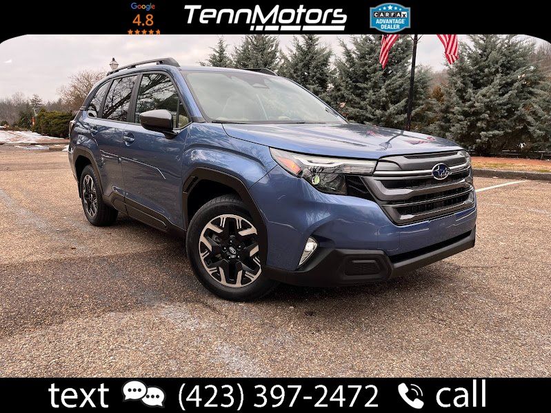 2025 Subaru Forester Premium Crossover AWD