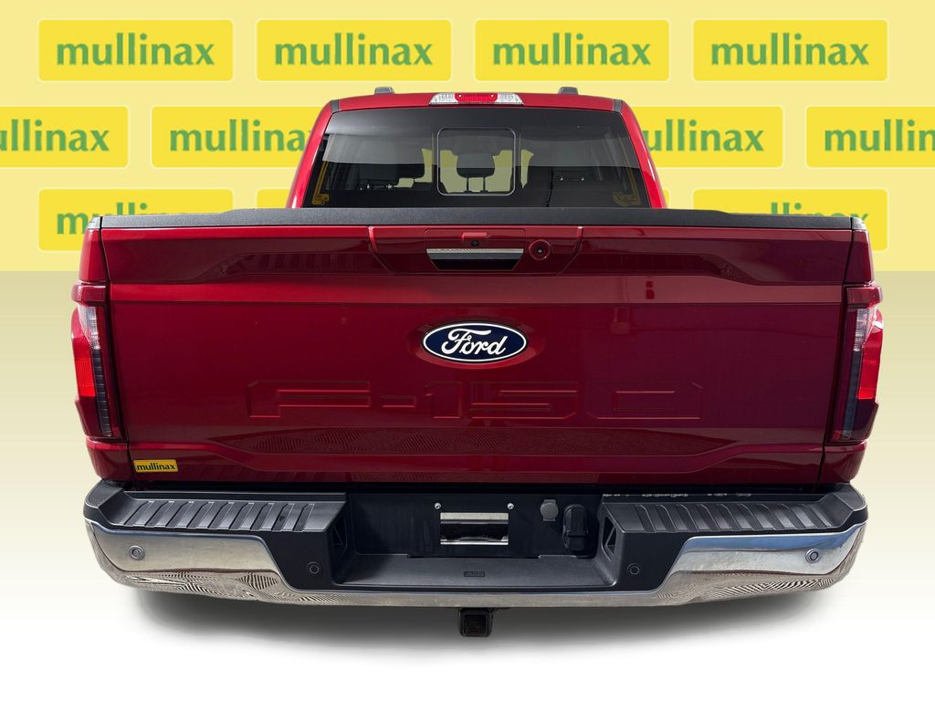 Certified Used 2024 Red Ford XLT image 9
