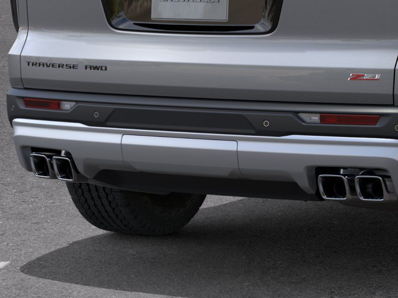 New 2026 Chevrolet Traverse SUV