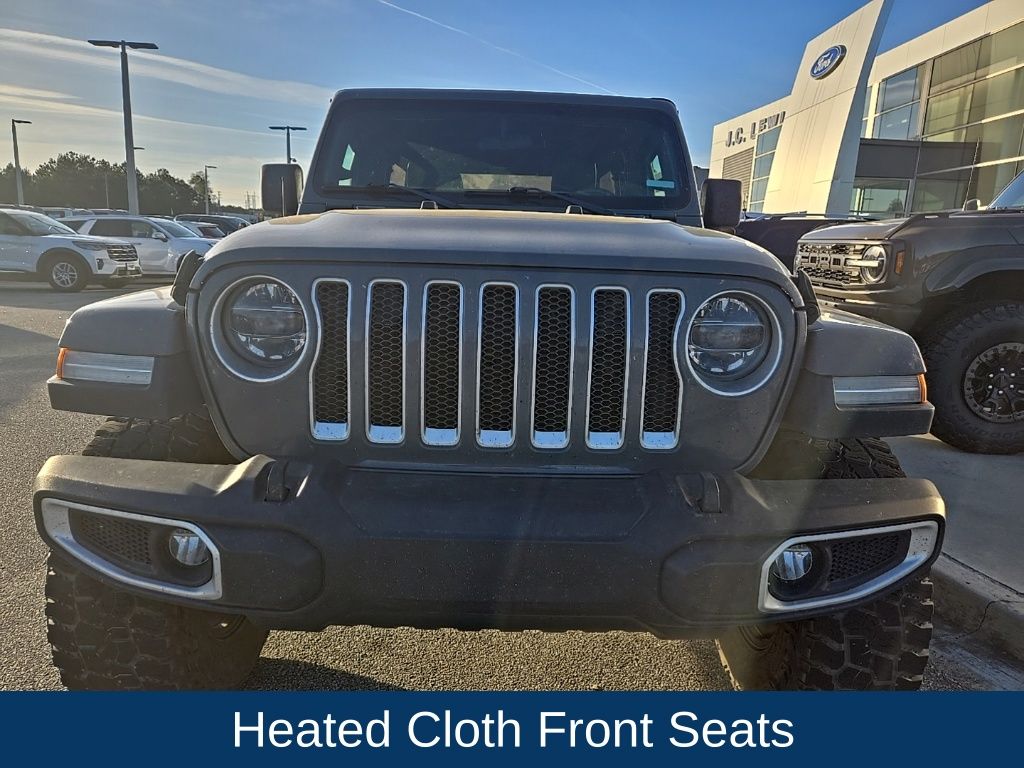 2019 Jeep Wrangler Unlimited Sahara 4x4