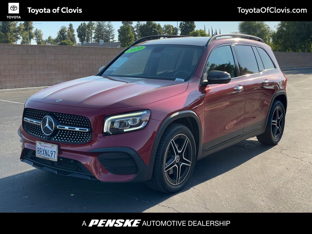 Thumbnail: 2020 Mercedes-Benz GLB - 1