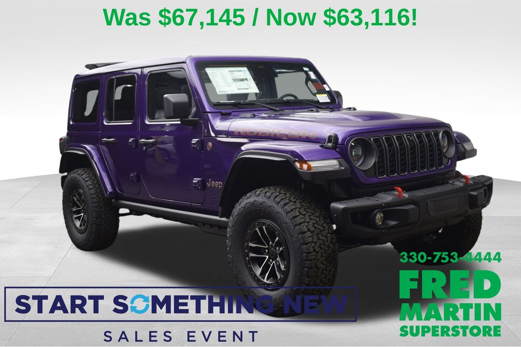 new 2026 Jeep Wrangler car, priced at $63,116