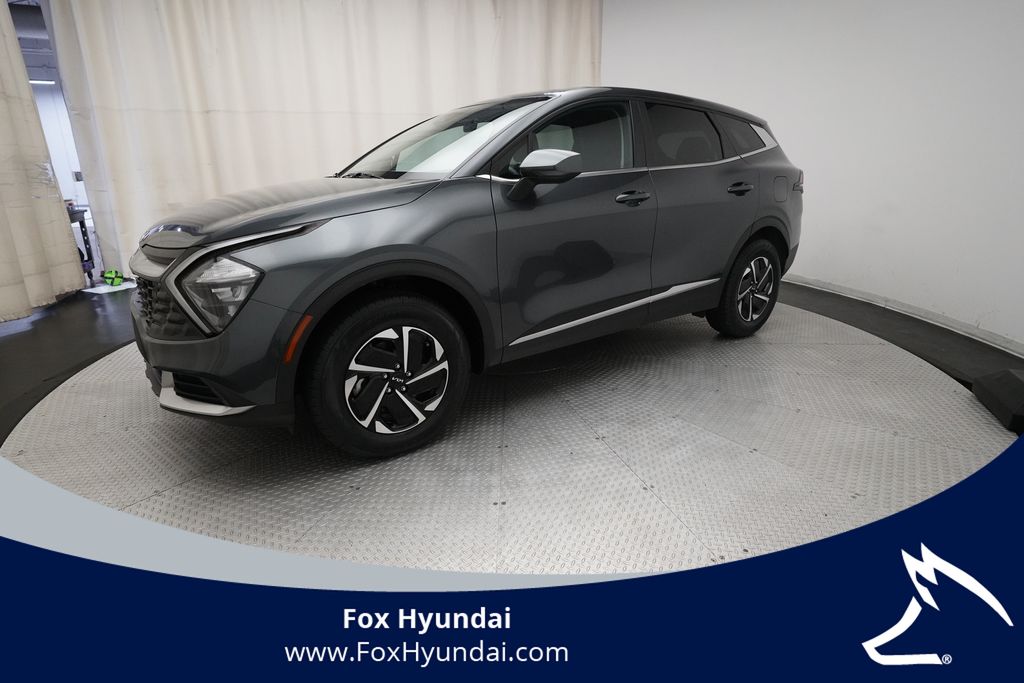 Gravity Gray 2023 Kia Sportage Hybrid LX AWD SUV / Crossover All-Wheel Drive 6-Speed Automatic