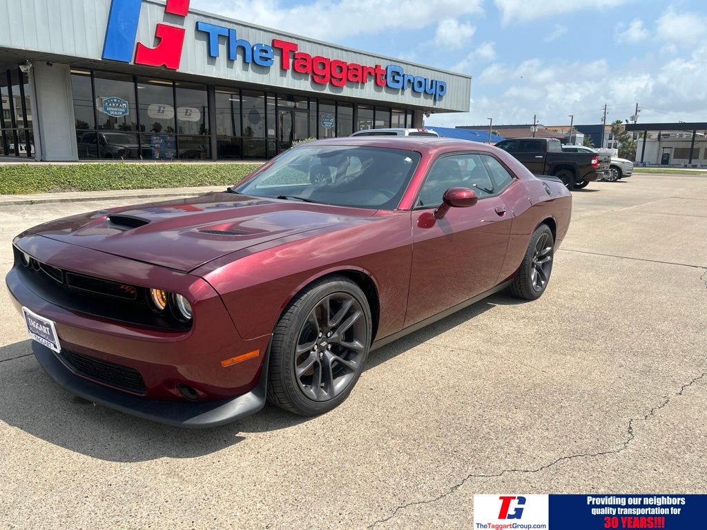 2022 Dodge Challenger R/T Scat Pack RWD