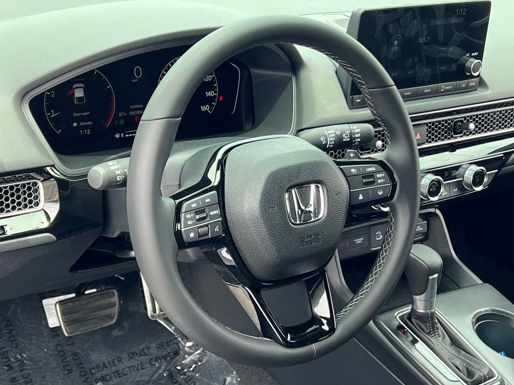 2026 Honda Civic Hatchback Sport