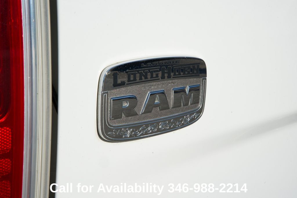2017 Ram 3500 Laramie Longhorn White at Classic Elite Chevrolet Sugar Land