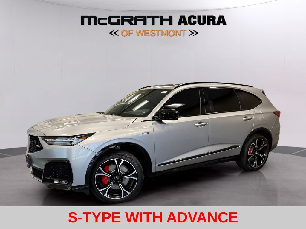 Lunar Silver Metallic 2025 Acura MDX SUV / Crossover All-Wheel Drive Automatic