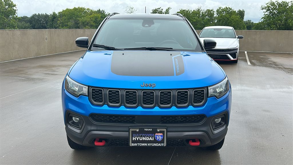 2025 Jeep Compass Trailhawk Blue at Classic Elite Chevrolet Hwy 6