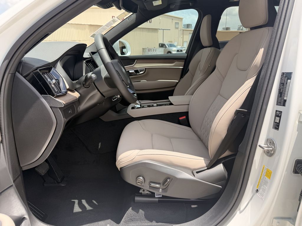 2026 Volvo XC90 B5 Core White at DeMontrond Automotive Group