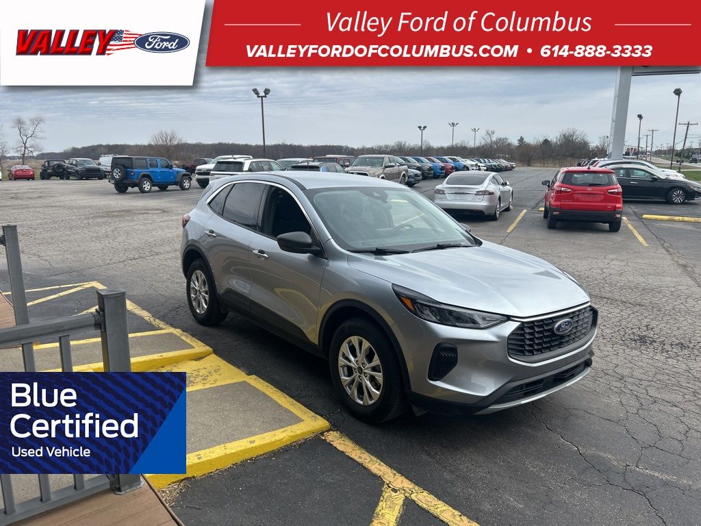 Silver Metallic 2023 Ford Escape Active AWD SUV / Crossover All-Wheel Drive 8-Speed Automatic