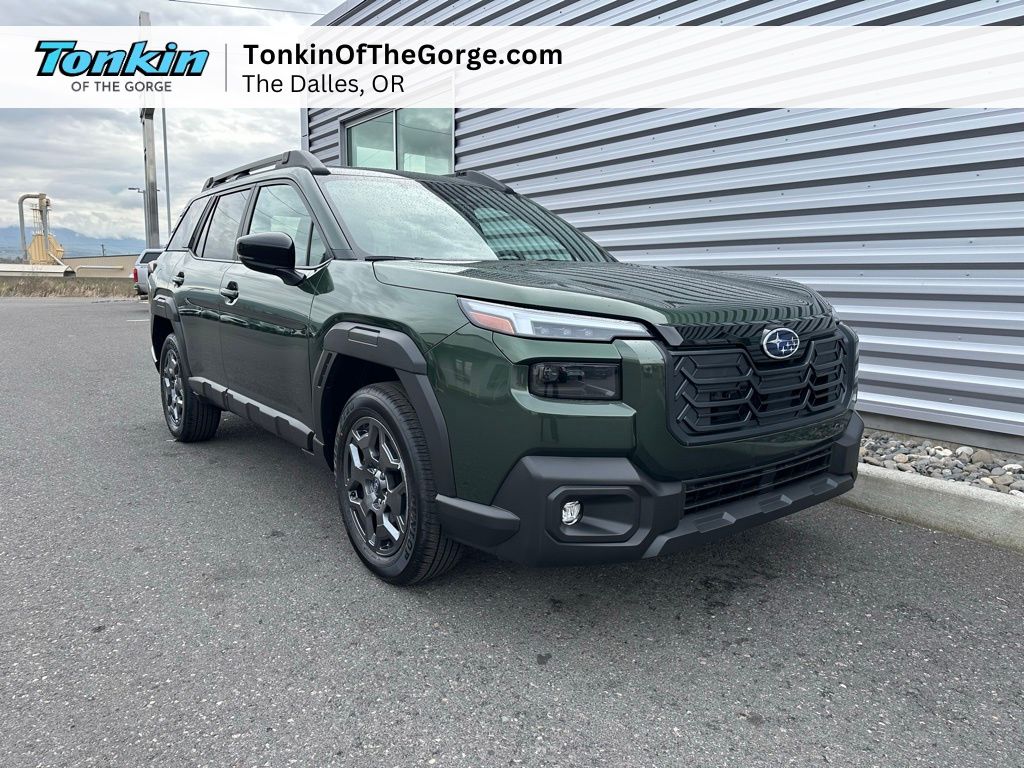 Deep Emerald Green Pearl 2026 Subaru Outback Premium AWD SUV / Crossover All-Wheel Drive Continuously Variable Transmission