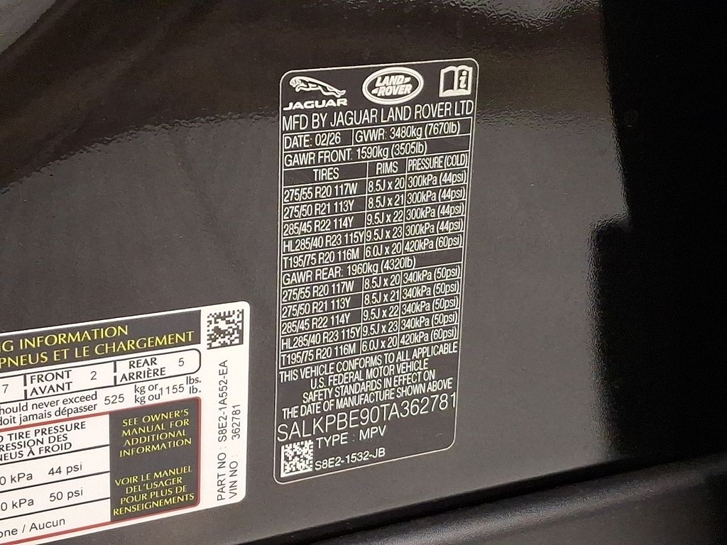 Thumbnail: 2026 Land Rover Range Rover - 22