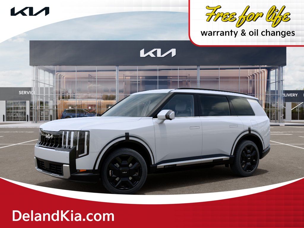 New 2027 Kia Telluride Hybrid SUV